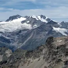 Il Bernina in agonia