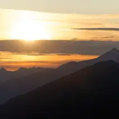 Alba al Klausenpass