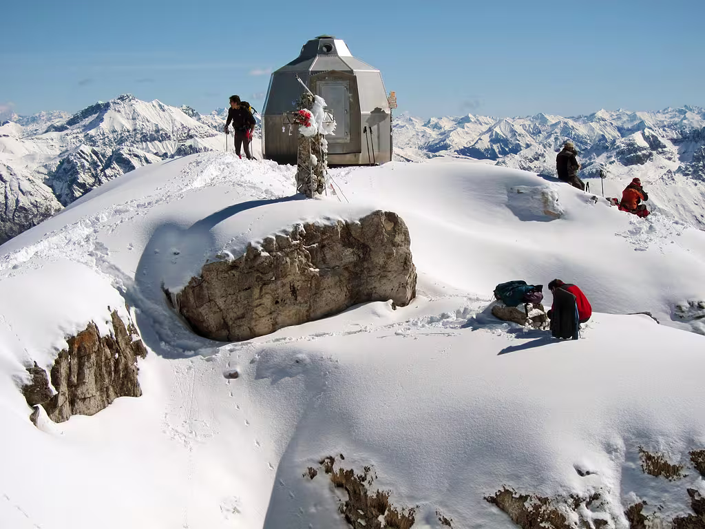 Marziani intorno all-astronave