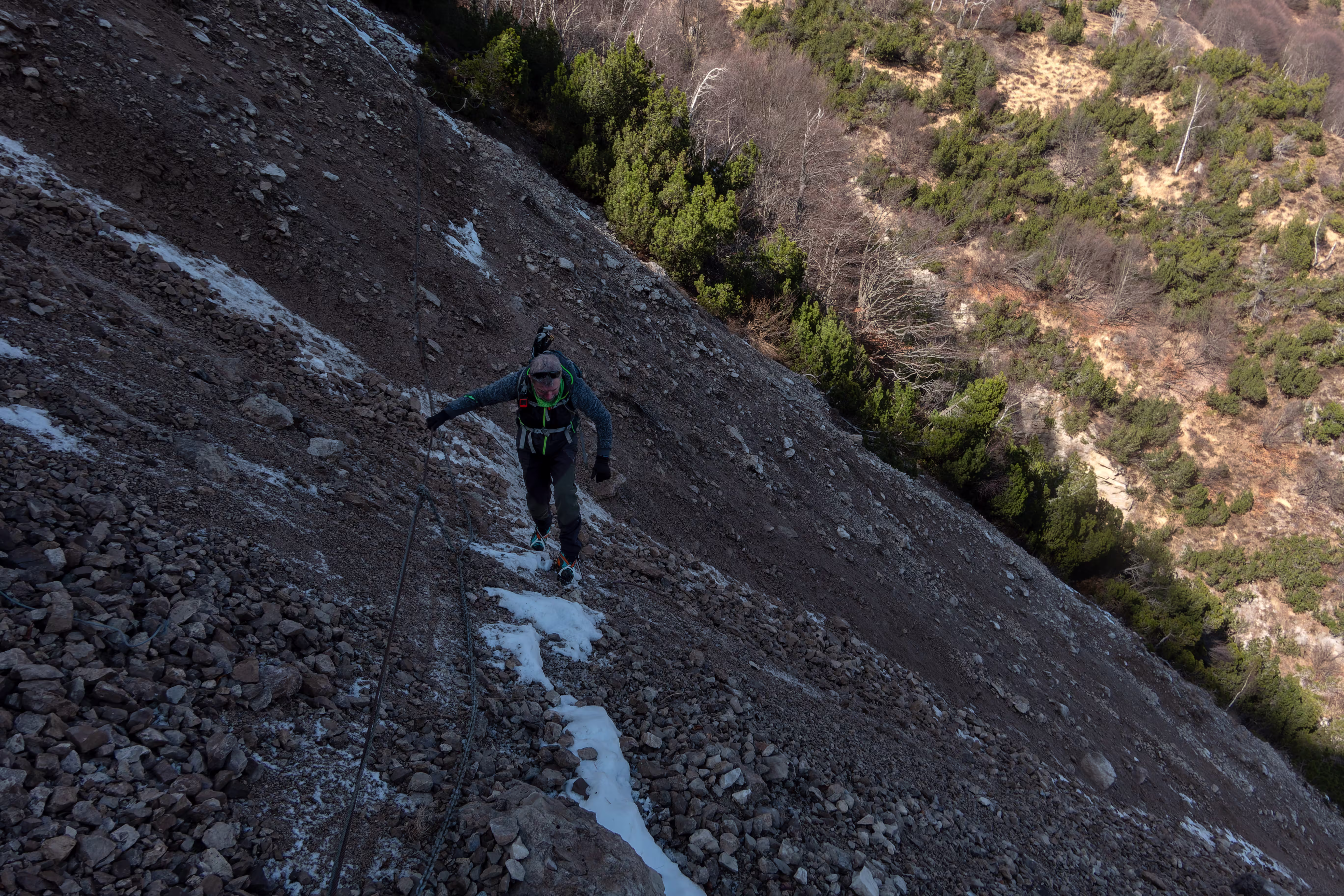Oggi meglio tenere i ramponi