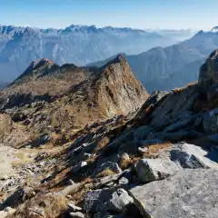 La cresta finale dalla Bocchetta di Piodella