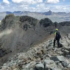 Verso il Piz Rosatsch