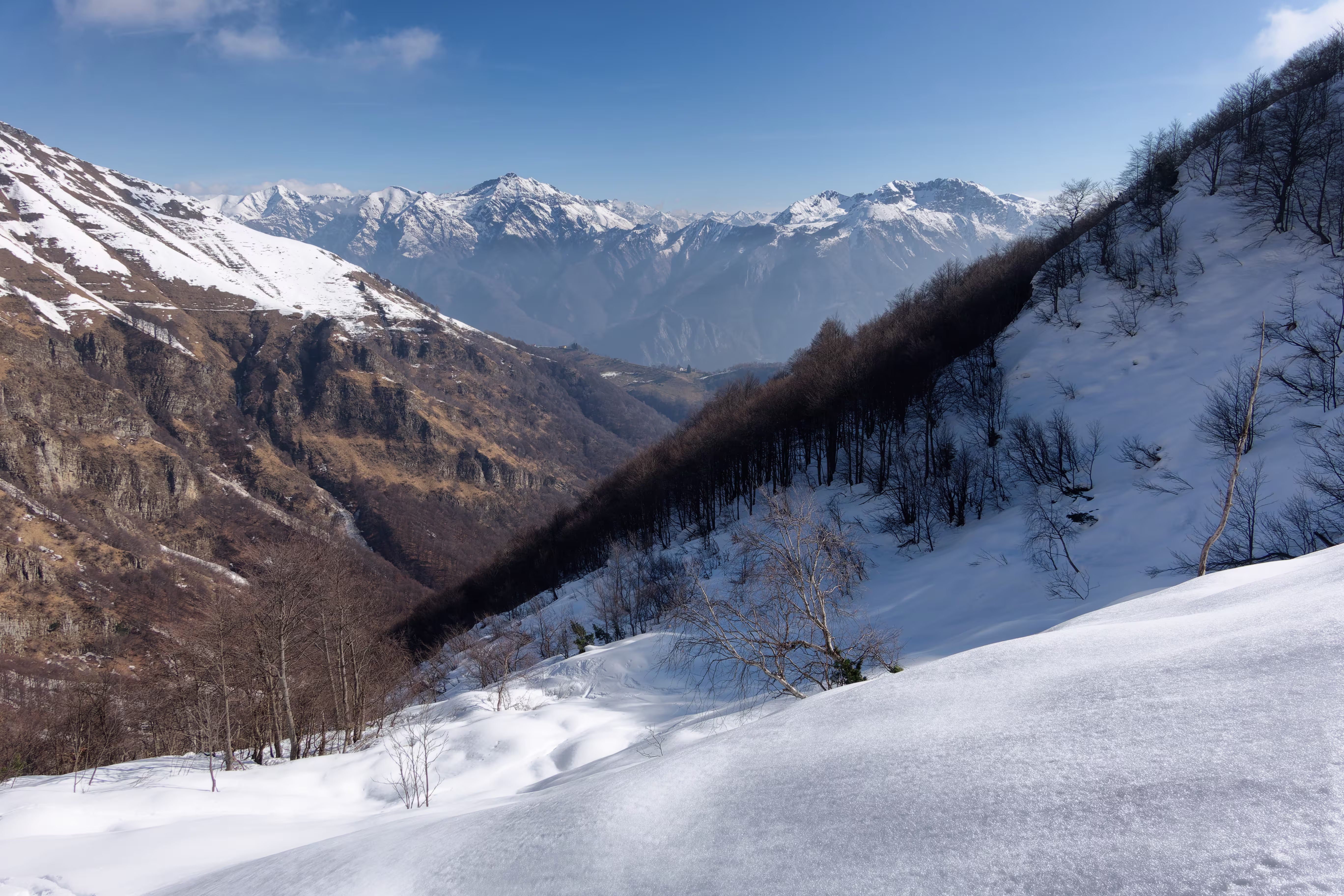 Scorci sul Pizzo Tre Signori