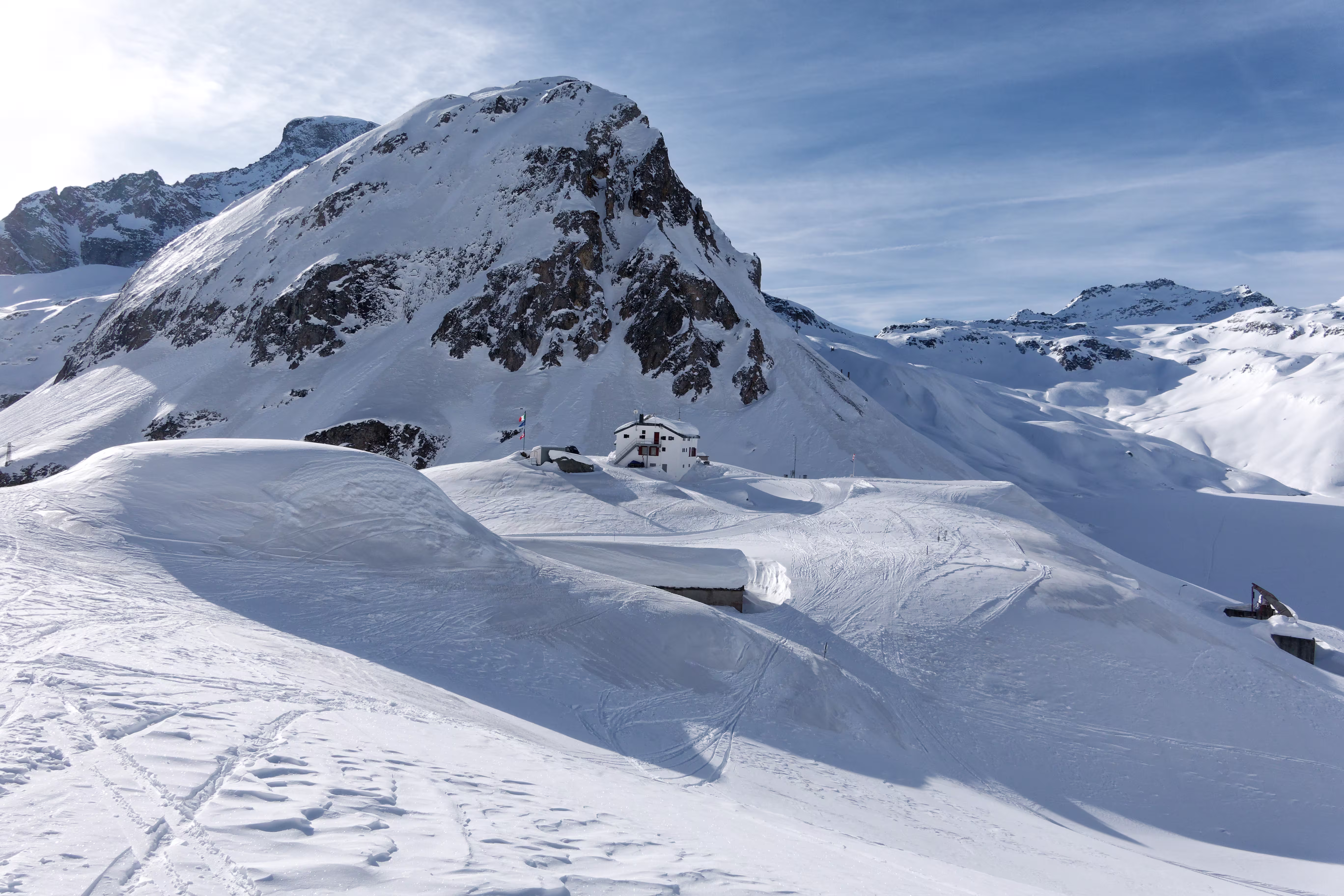 Il Rifugio Margaroli