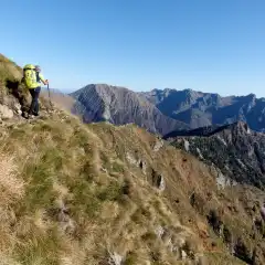 Il Lungo traverso dall’Alpe Ragozzale al Mottac