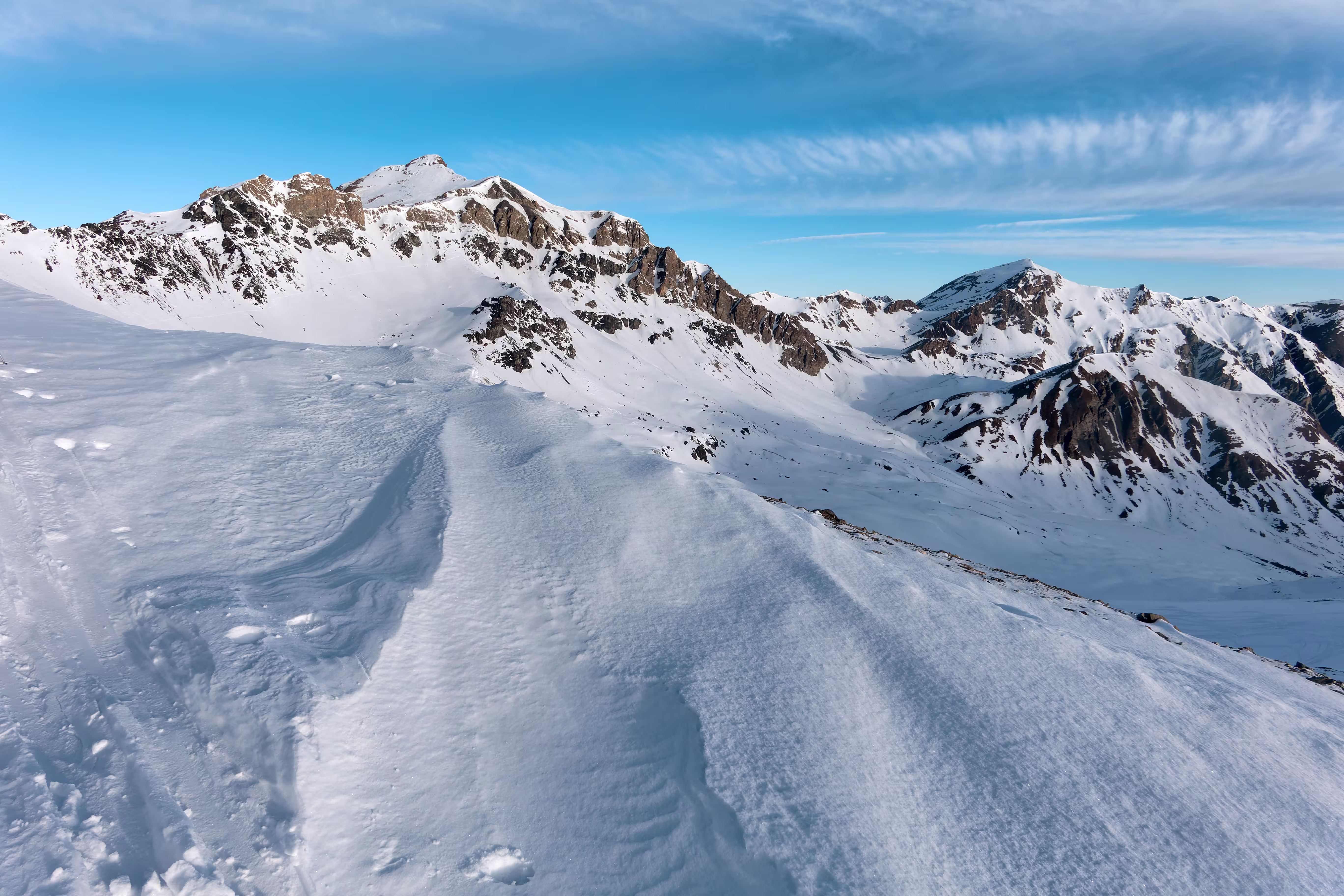 Il Piz Tasna dalla Fuorcla Soèr