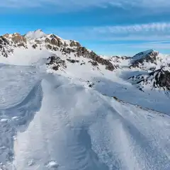 Il Piz Tasna dalla Fuorcla Soèr