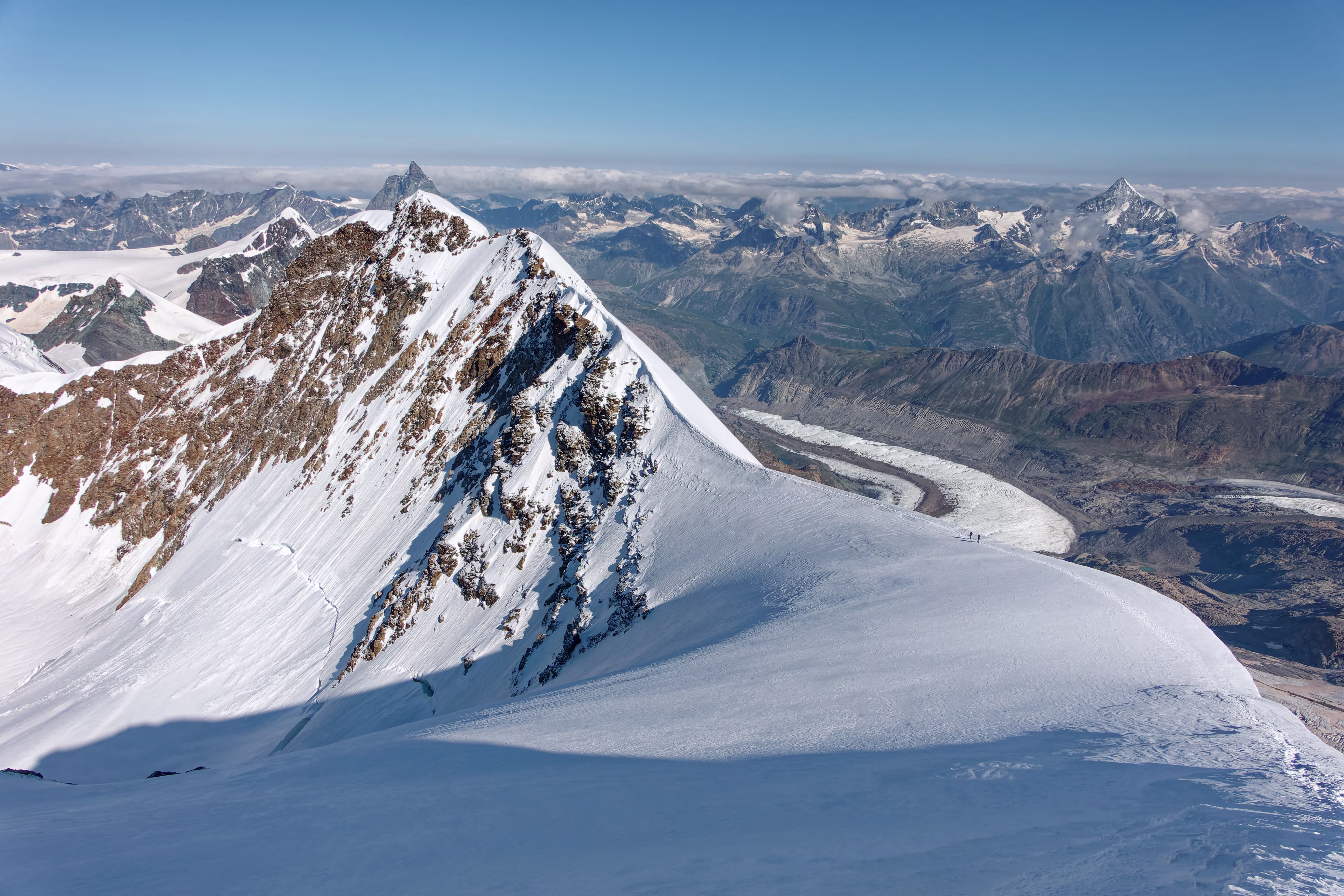 Facile discesa verso l’occidentale