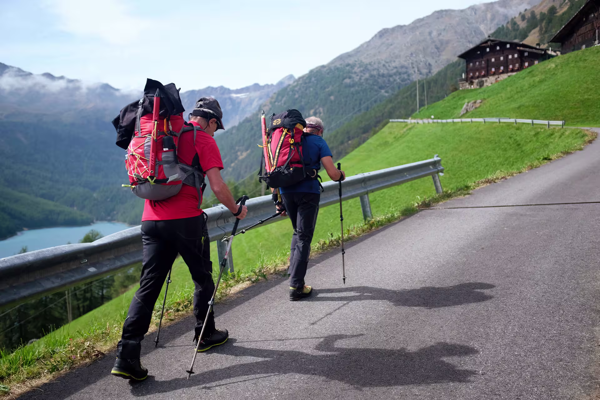 Verso il Maso di Tisa