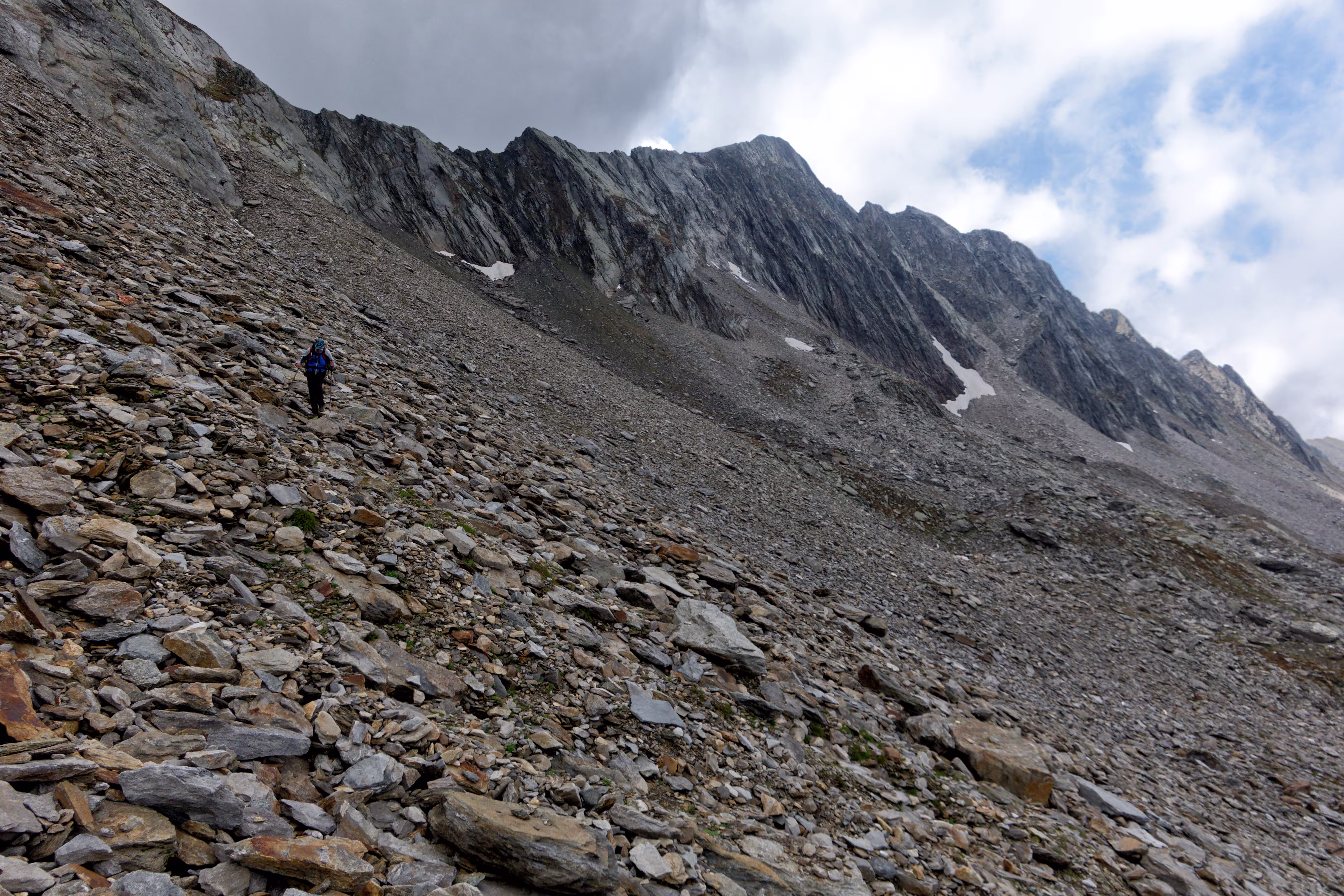 Rientro al Passo del Sole
