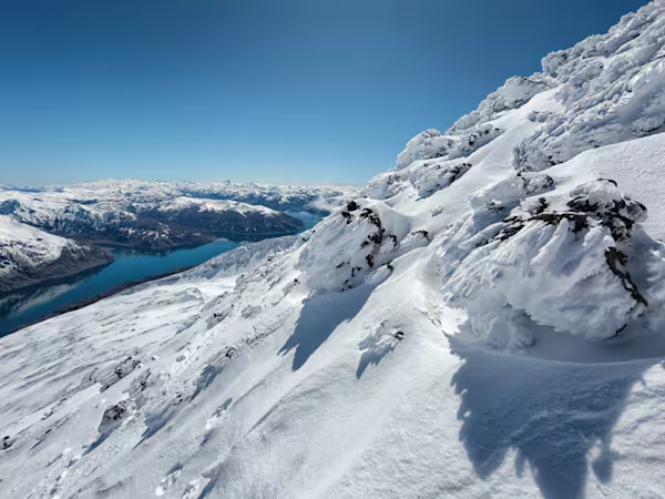 Antuco, meravgliosi giochi di neve