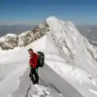 Traversata delle cime del Rosa