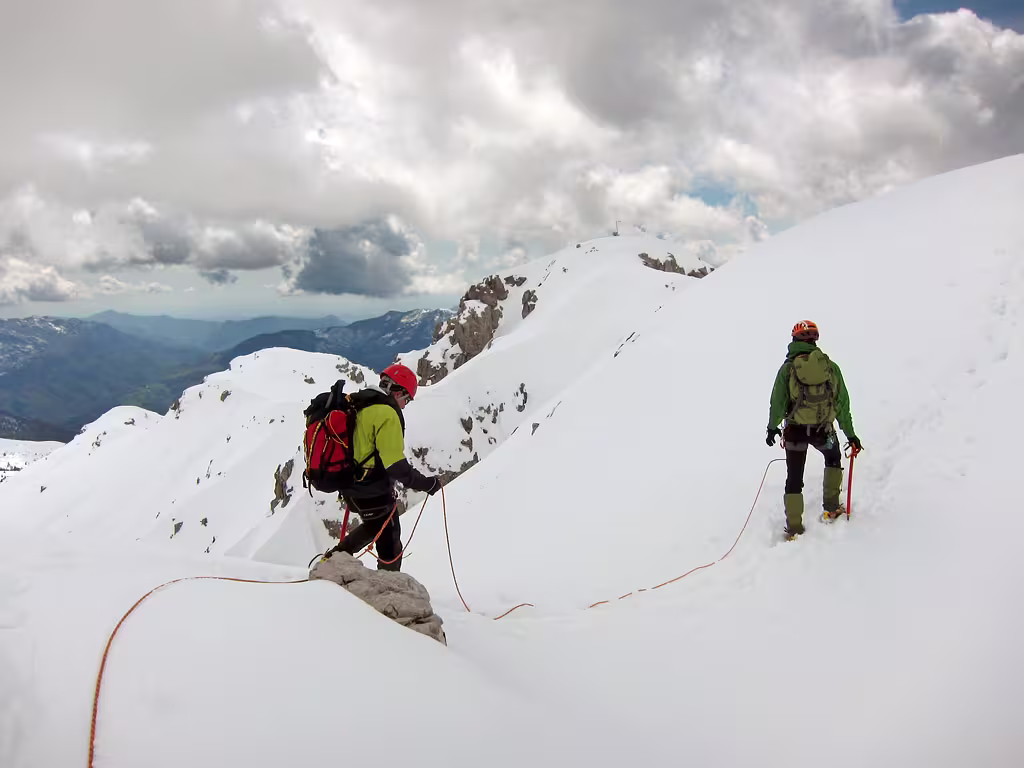 Il tempo inizia a guastarsi