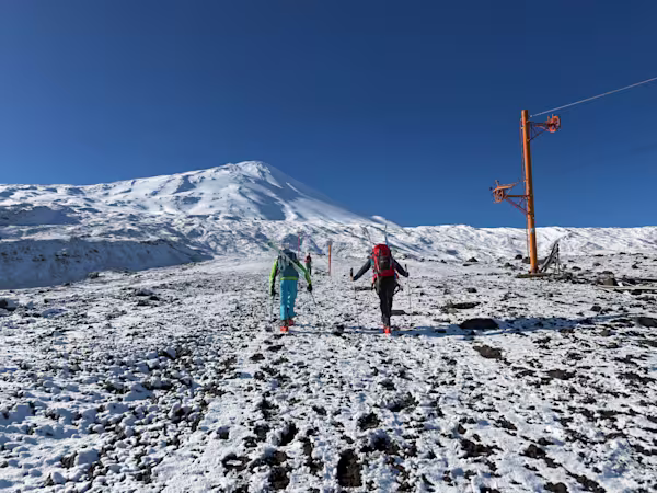 Partenza per l’Antuco