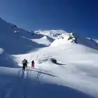 Il Monte Salmurano in veste invernale