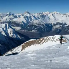 Panorama sul Vallese