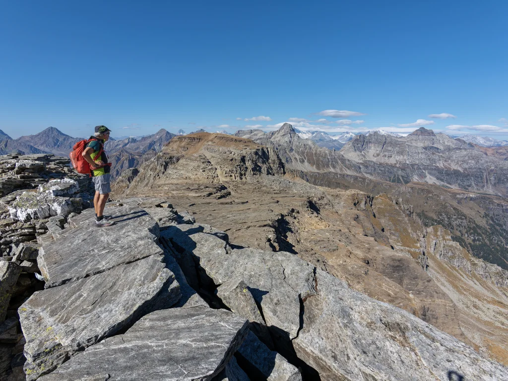 Dalla vetta del Cistella