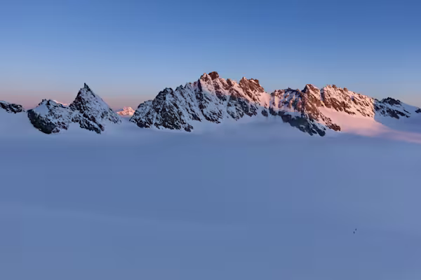 Finalmente sorge il sole, fa freddo!