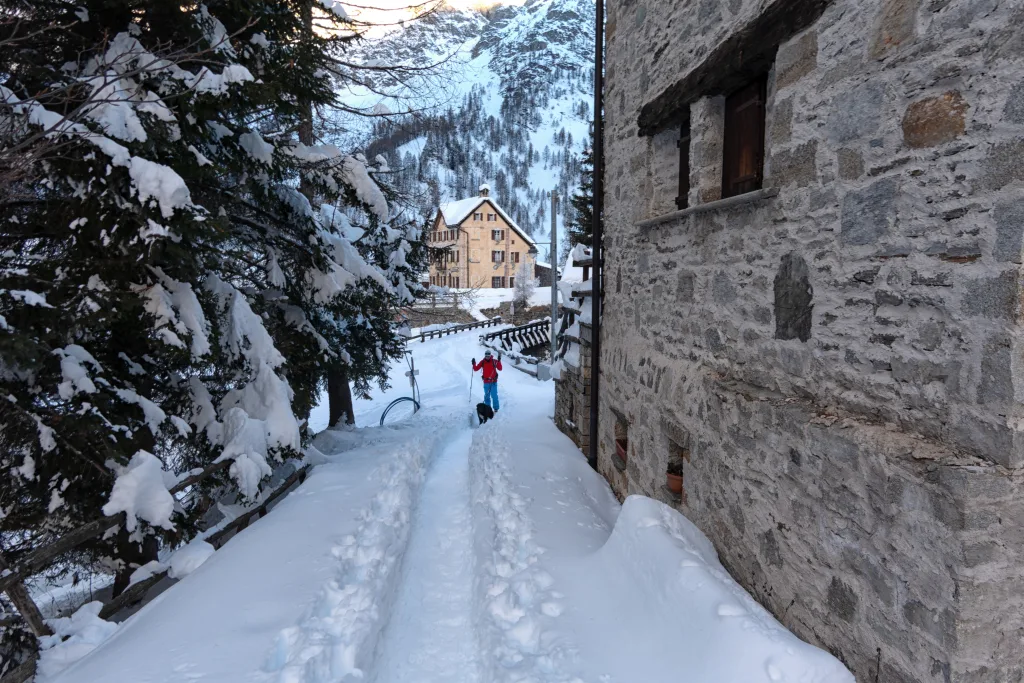 Partenza dalla Piana