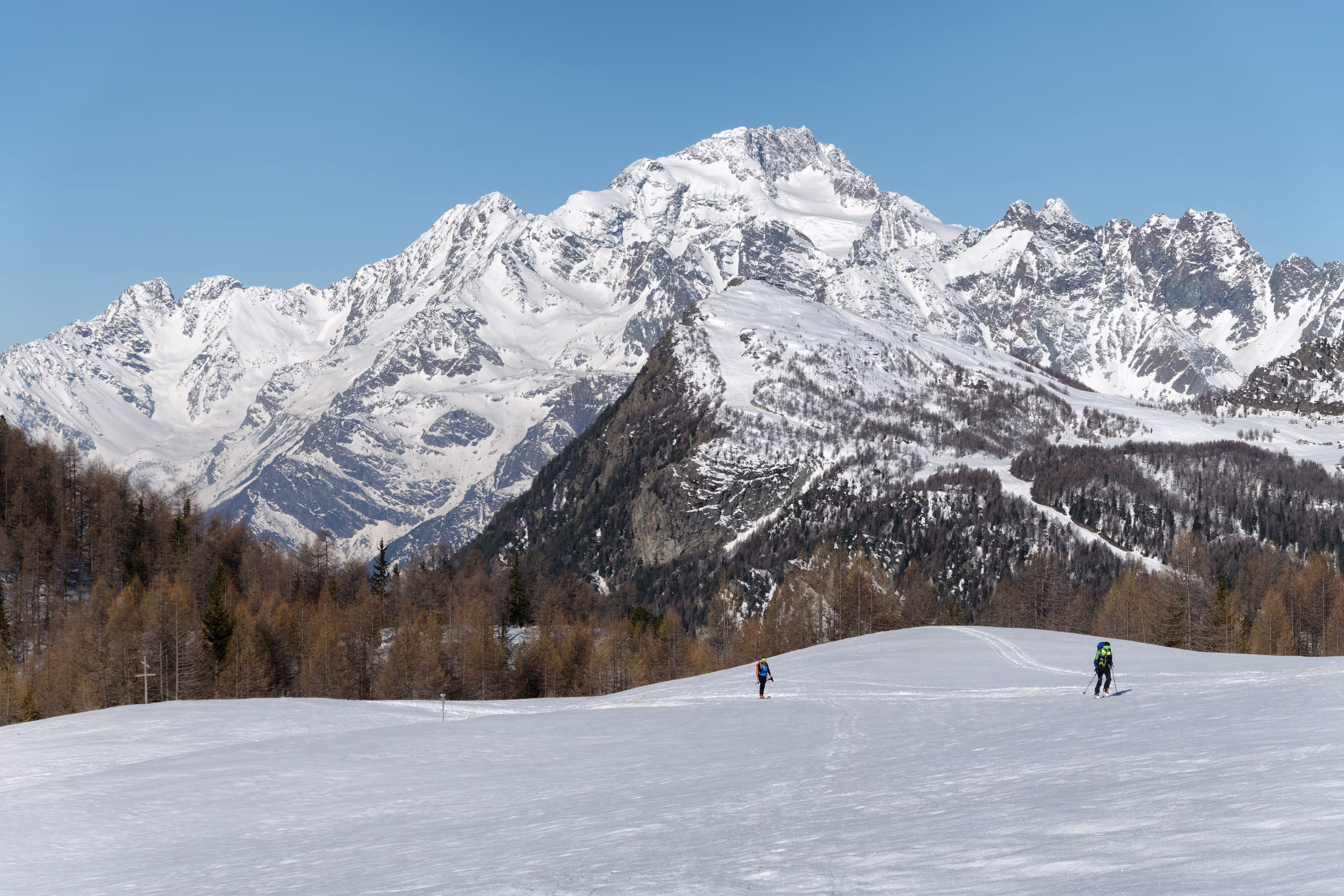 Il Disgrazia alla partenza
