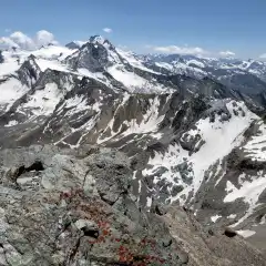 Il Gran Paradiso dalla vetta