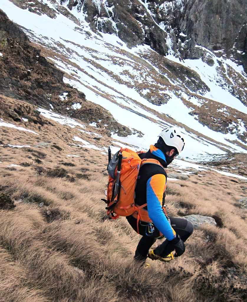 Scendendo all'attacco