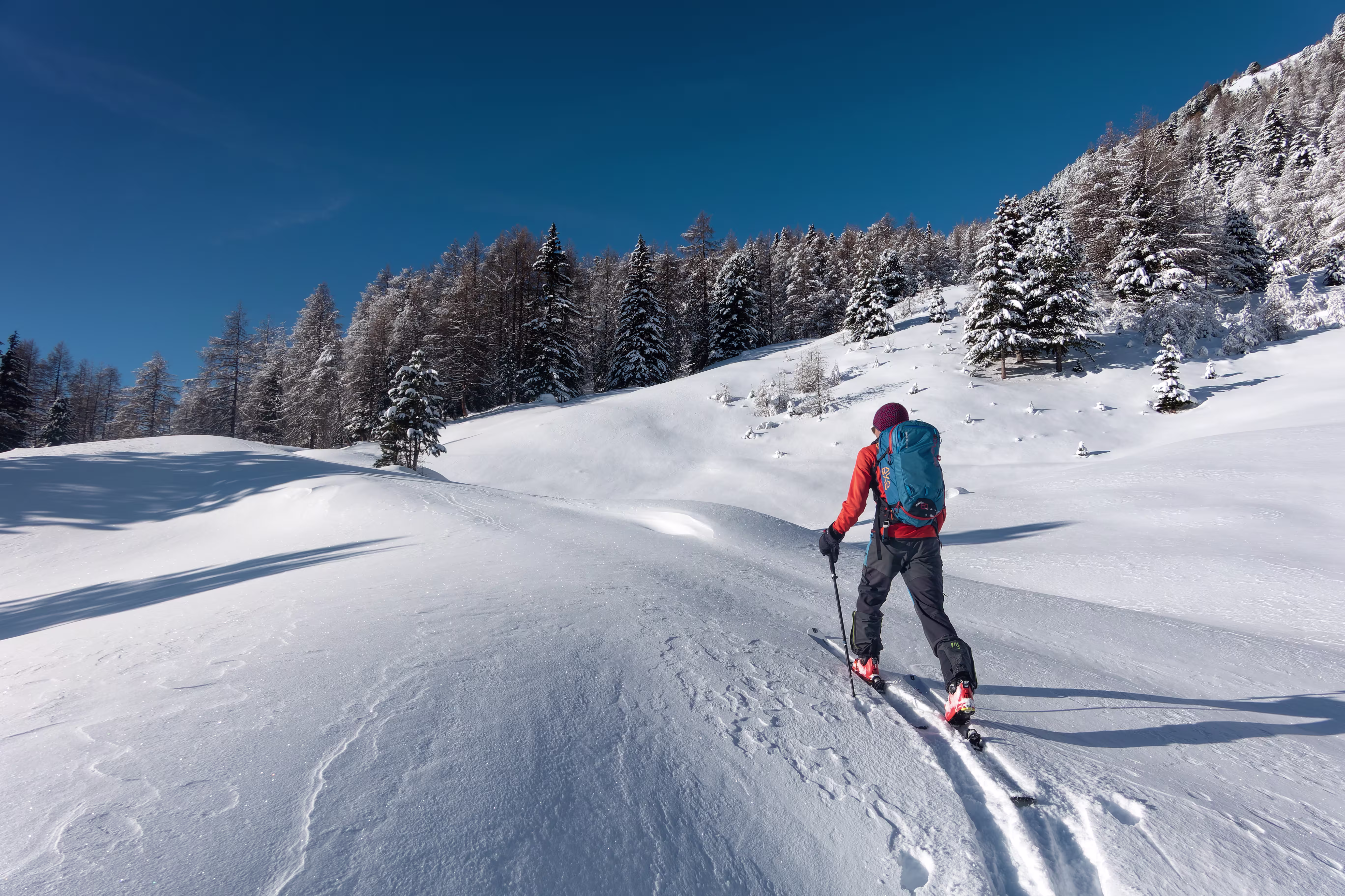 Marco guida il gruppo