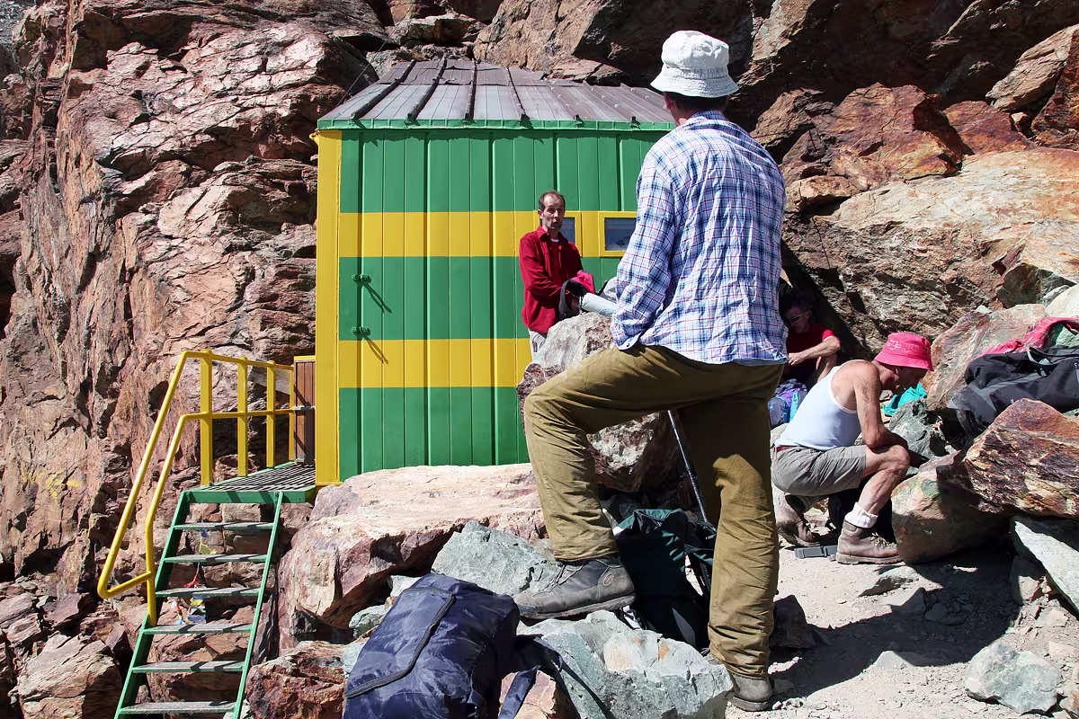 Il Bivacco Andreotti