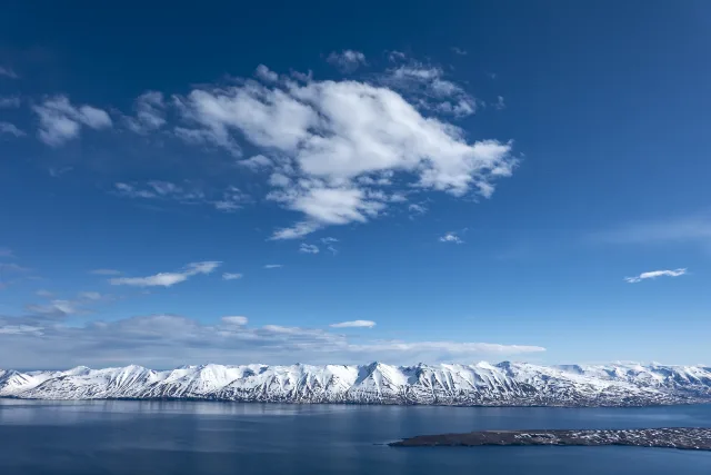 Scialpinismo in Islanda, Eyjafjörður