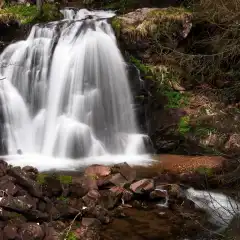 Cascata biandino