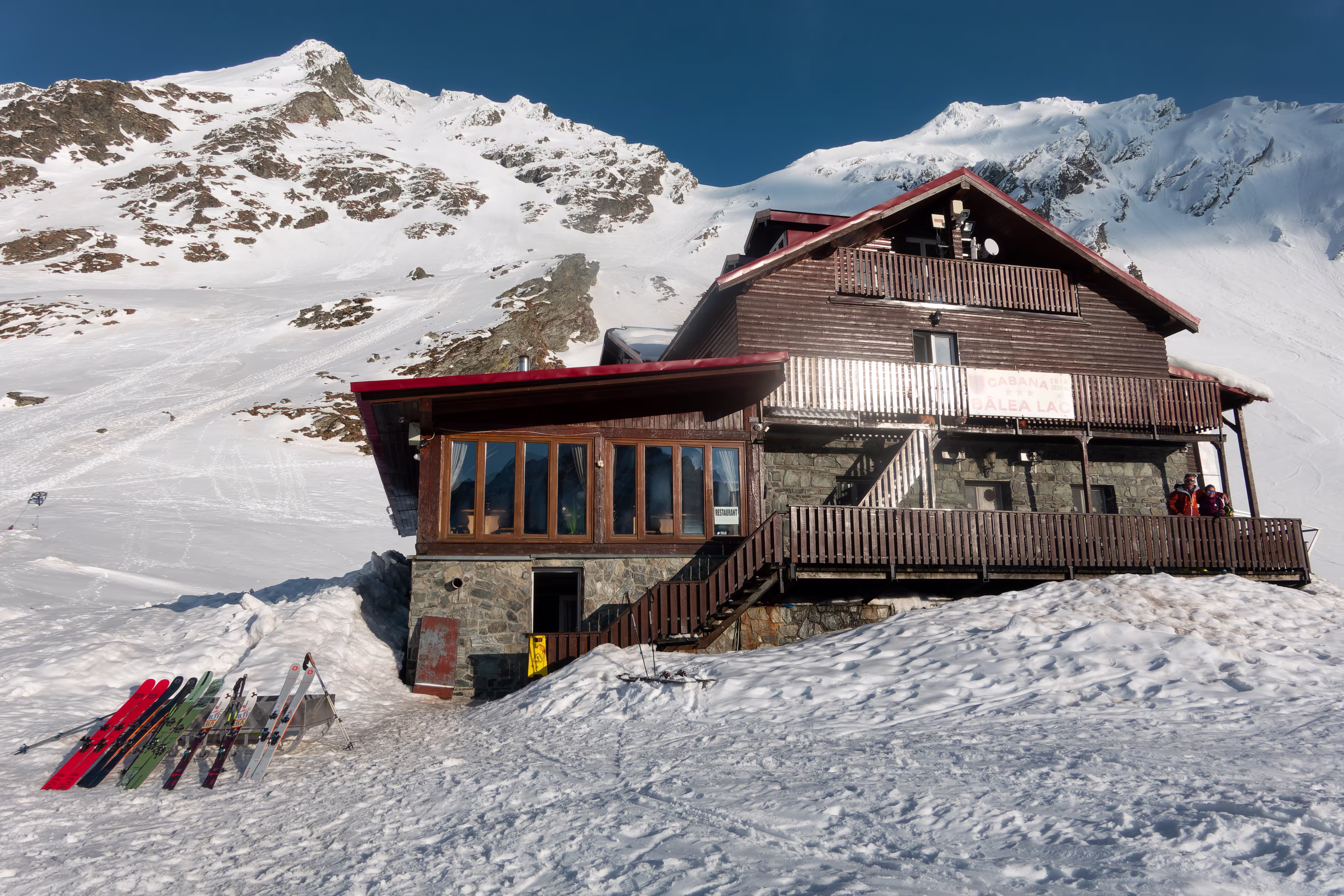 La Capanna Balea Lac