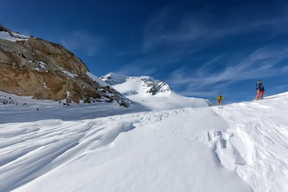 Scialpinismo all’Arbola dal Rifugio Margaroli