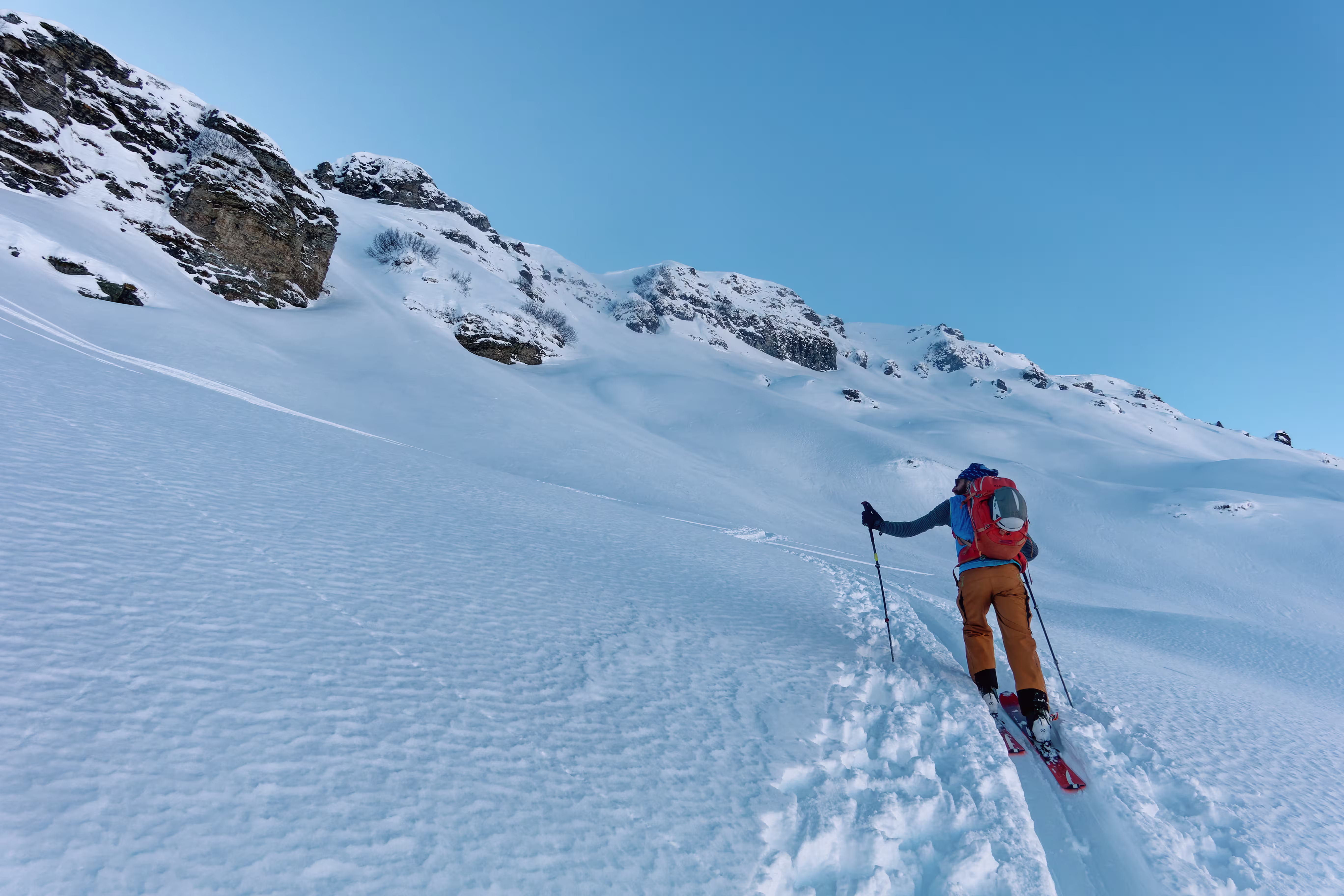I pendii sotto il Rau Stockli