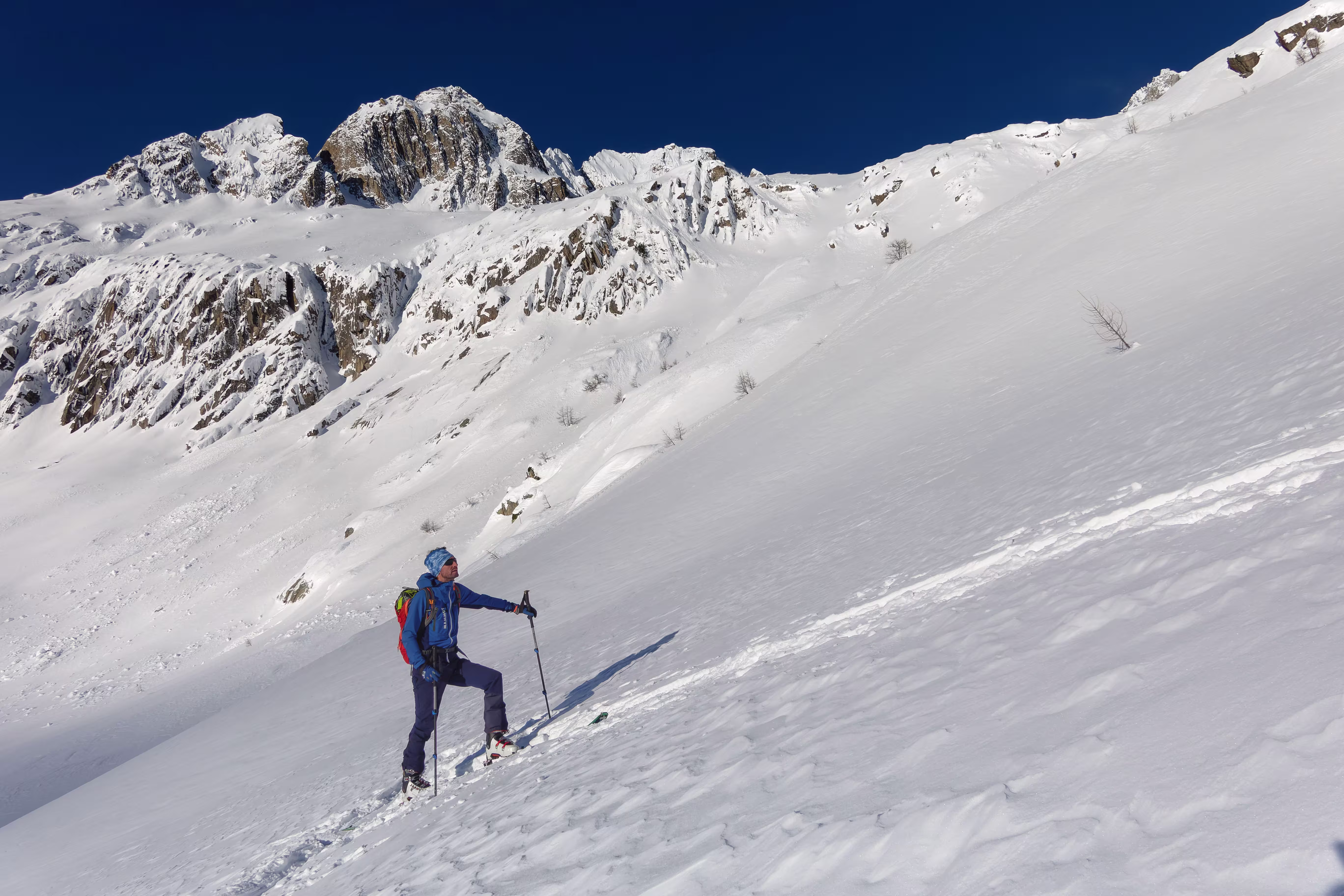 Primi ripidi tornanti