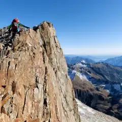 La cresta finale del Tossenhorn