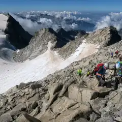 la Cresta dell'Adamello