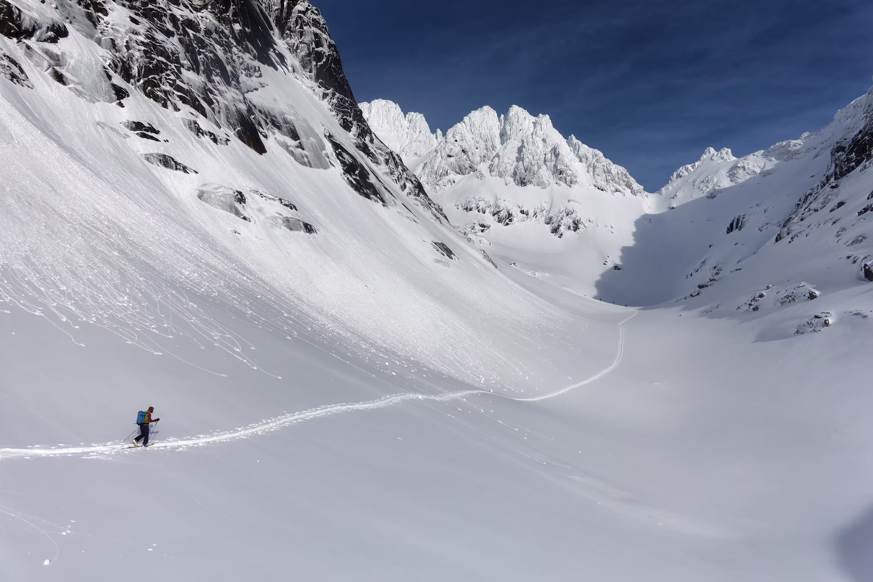 Ambienti magnifici verso il Geitgallien
