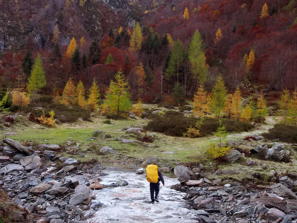In viaggio verso l'autunno