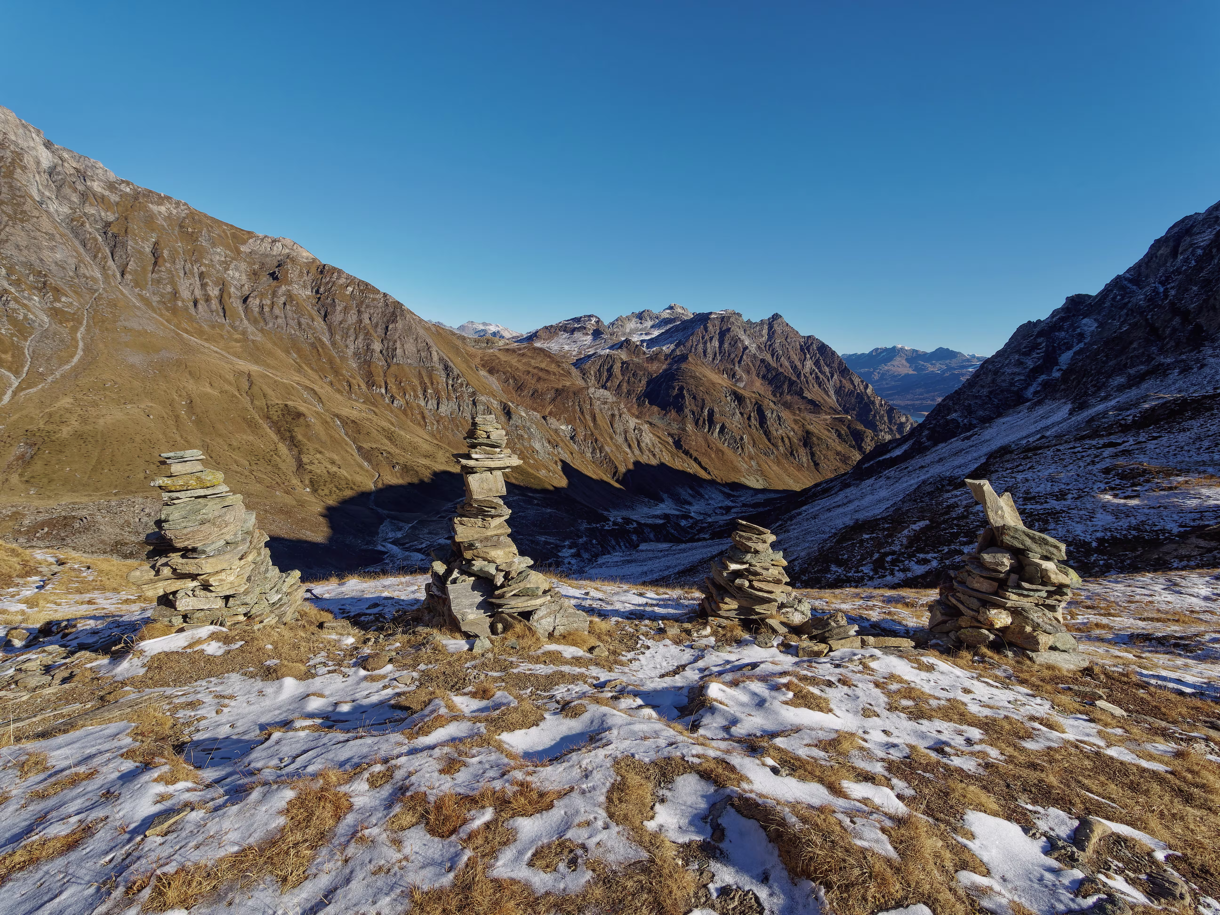 La Val Maroz dalla Bocchetta della Furcela