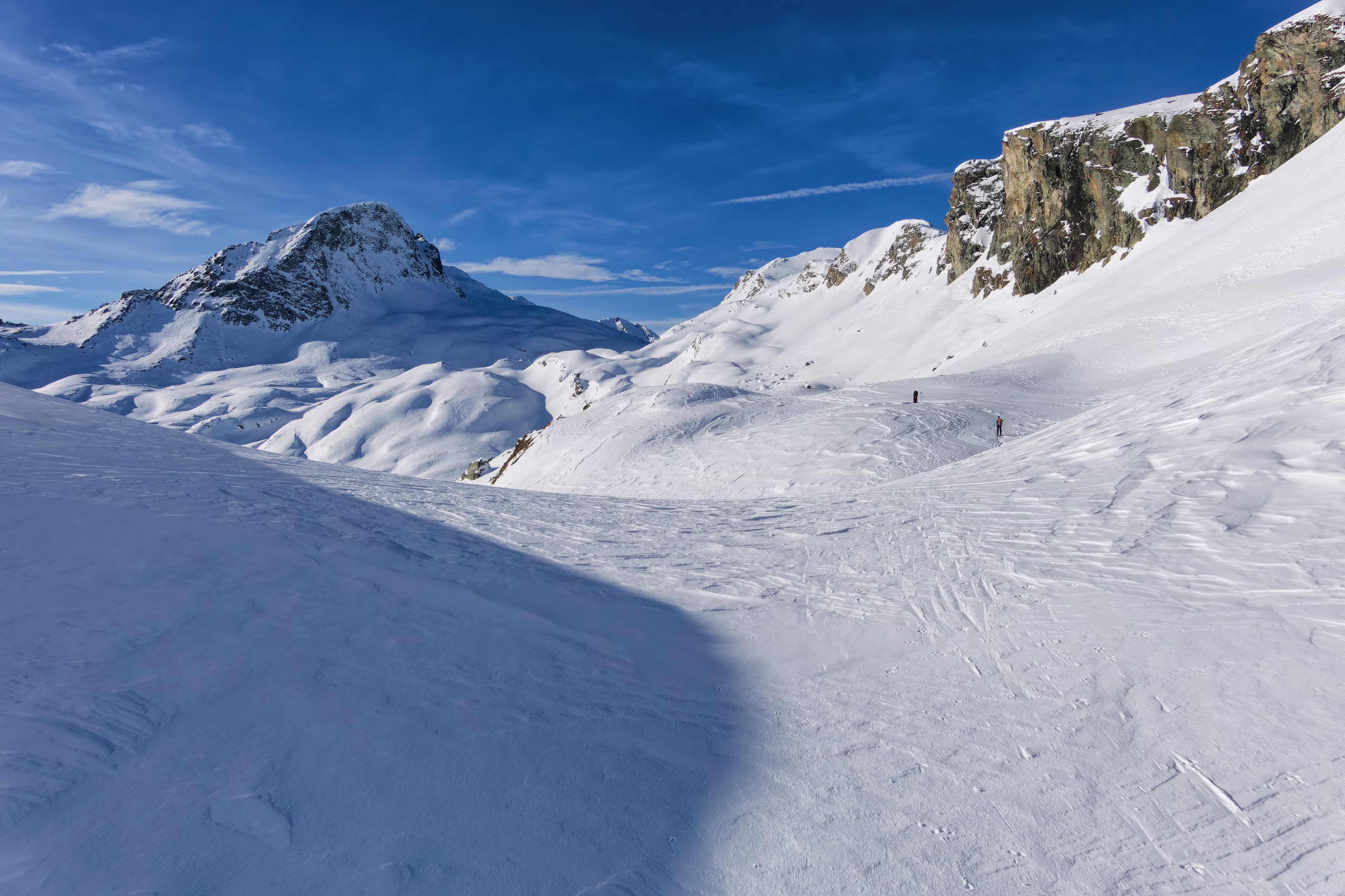 Si alternano salite e discese