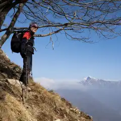 Il Legnone dalla Porta di Parlasco