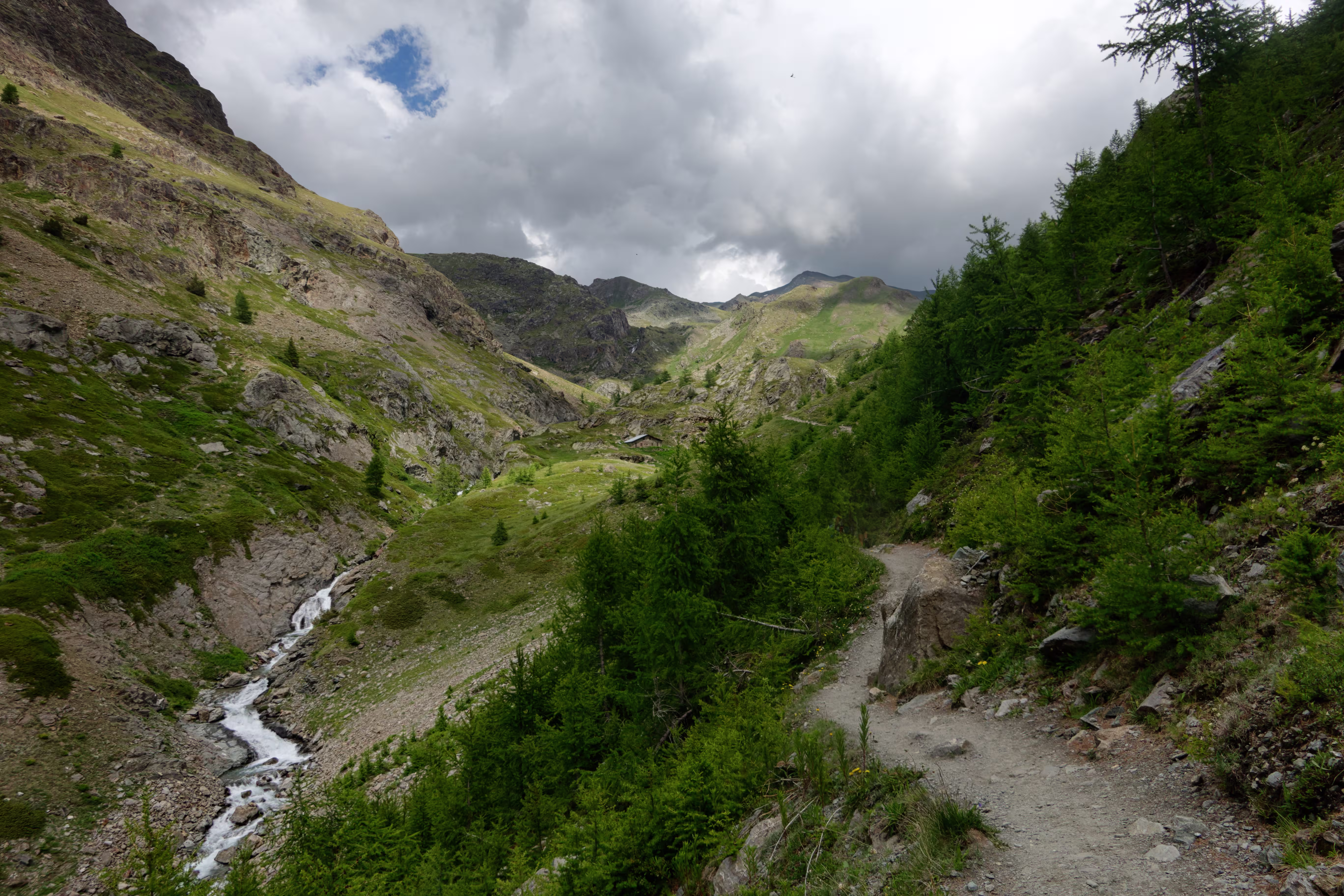 Verso il Rifugio Grauson