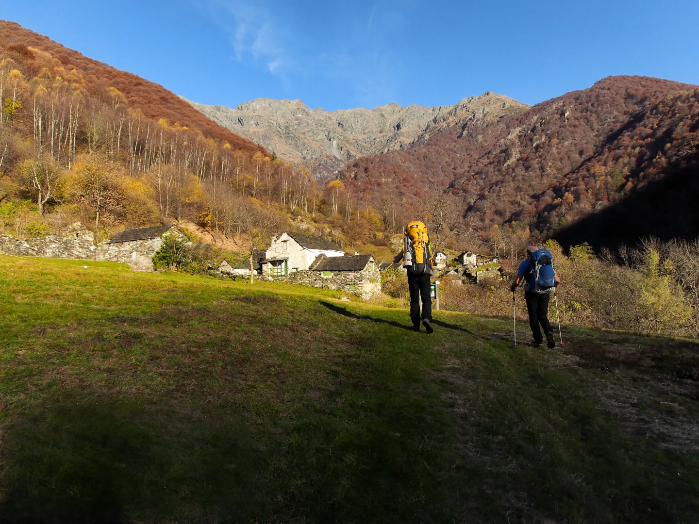 Val Grande, Pogallo