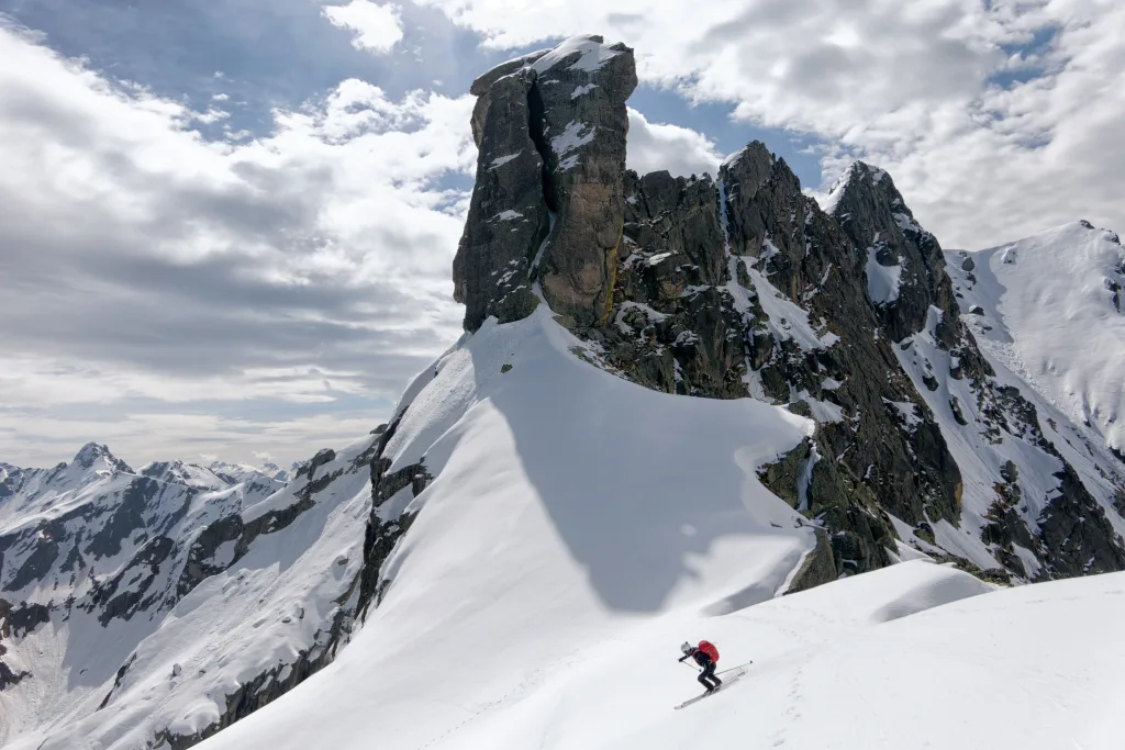 Scialpinismo al Torrione di Mezzaluna