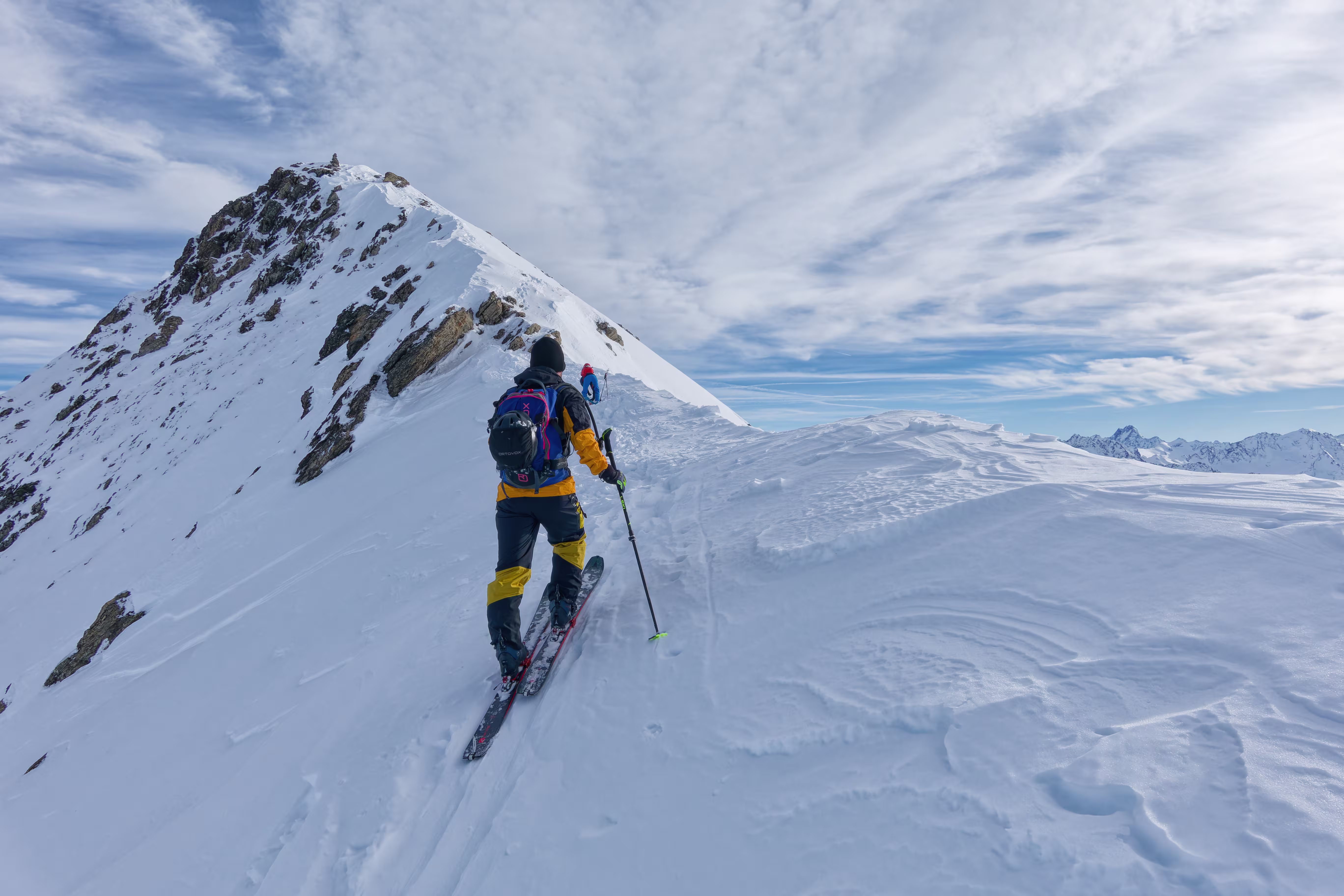 La vetta del Piz Turba