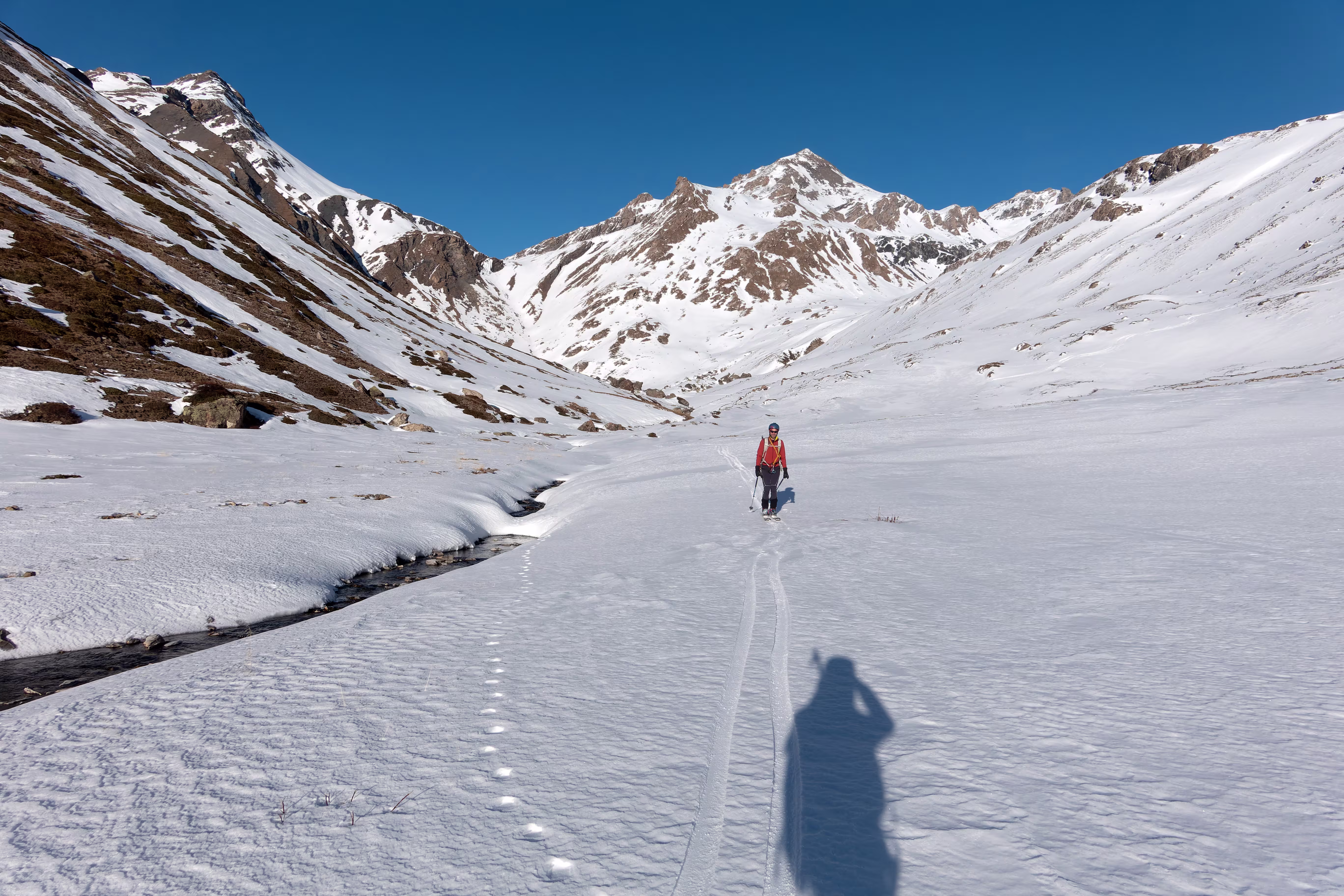 Rientro dalla Val Uschai