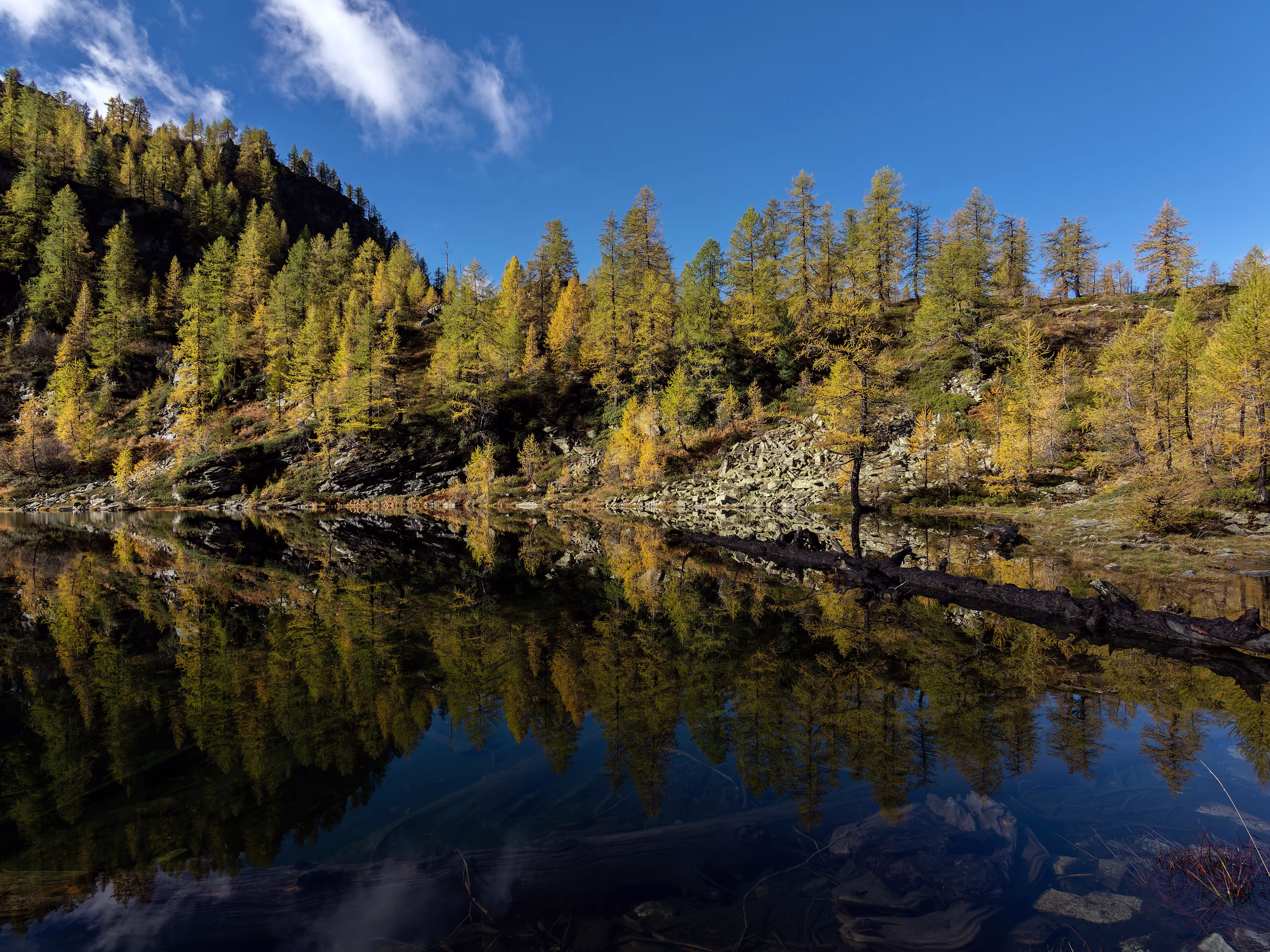 Autunno al Lago Sfii