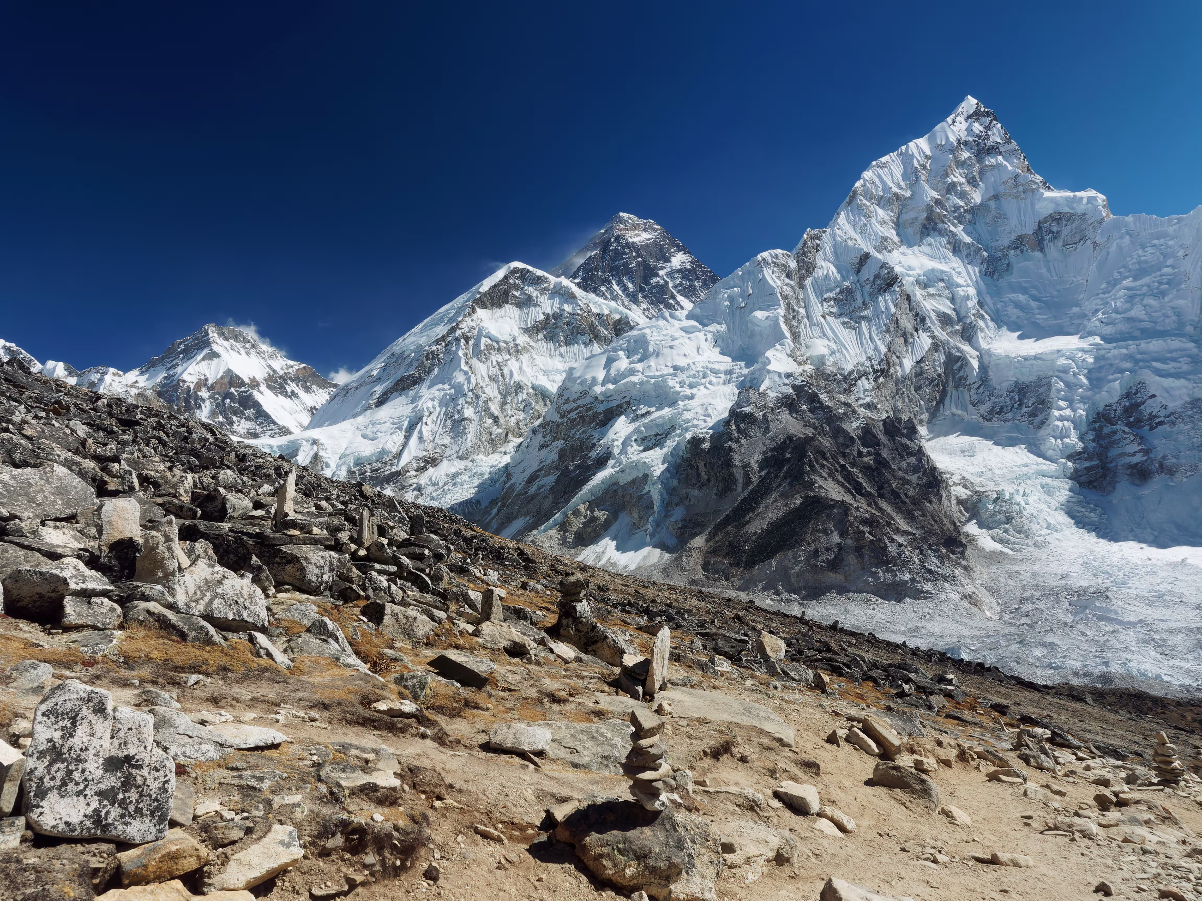 L’Everest da Kala Patthar