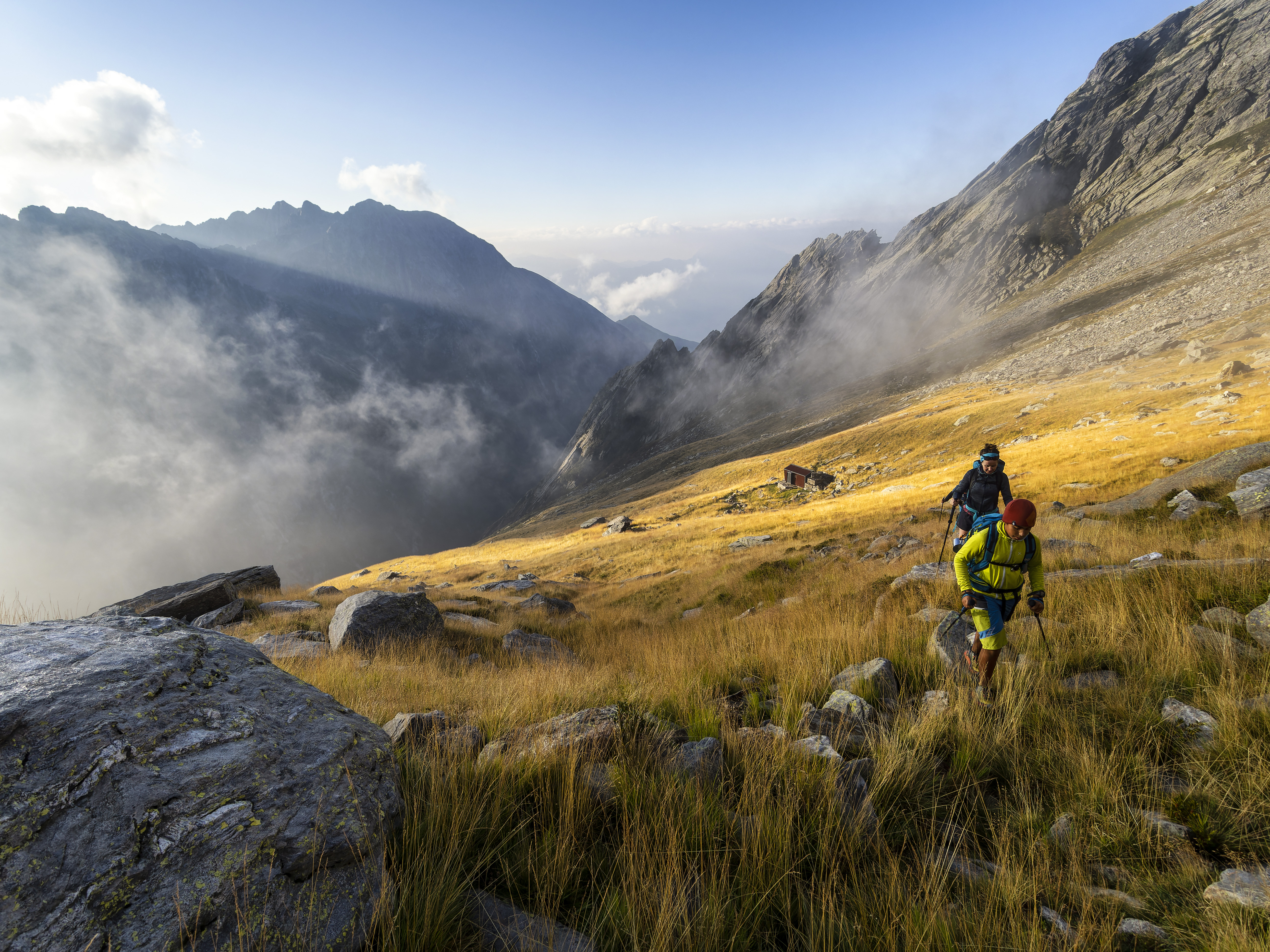 Pizzo Paglia con pernottamento al Bivacco Zeb