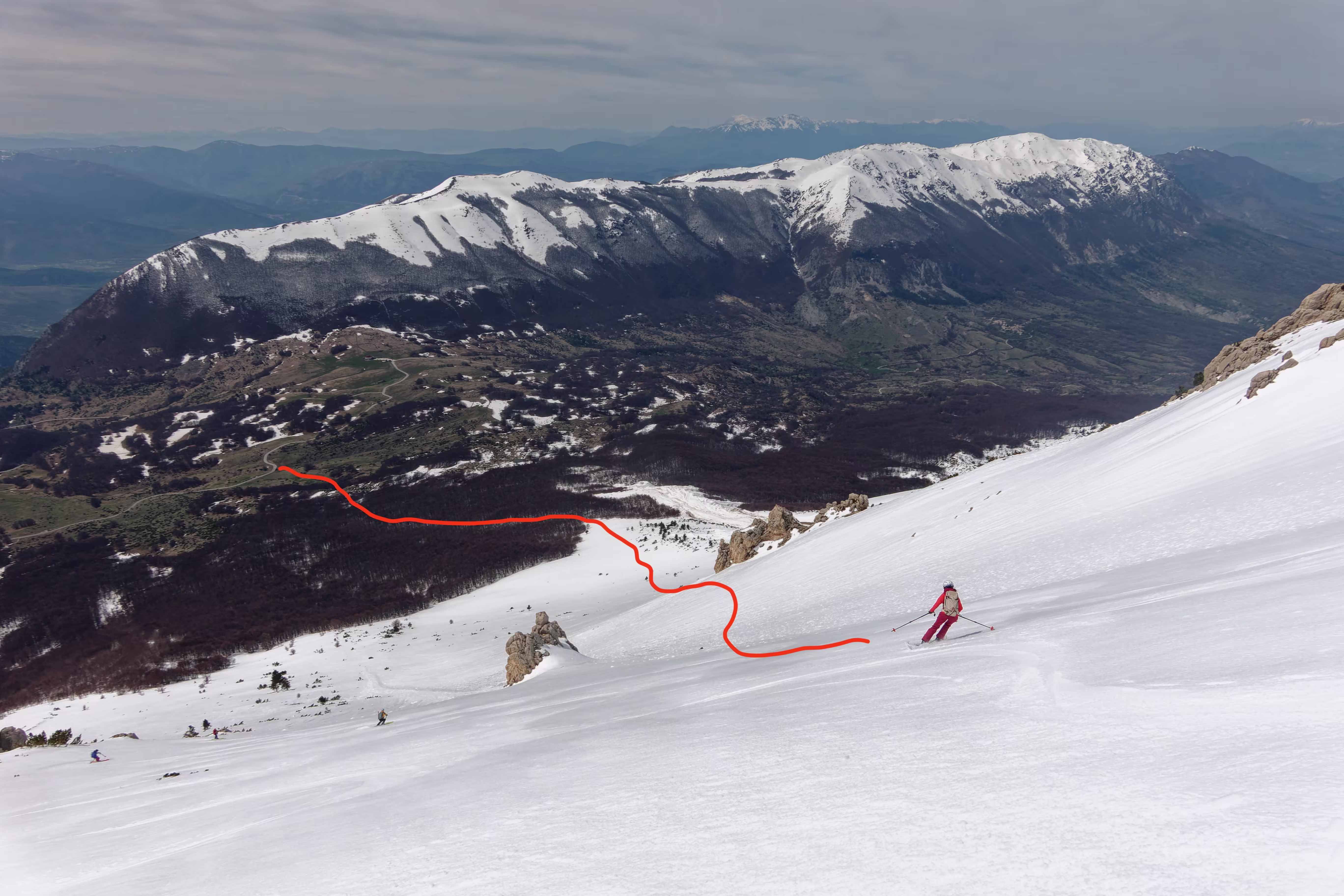 La via di discesa migliore